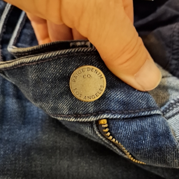 Paige Hoxton Ankle Fairview Jeans. - Picture 8 of 16